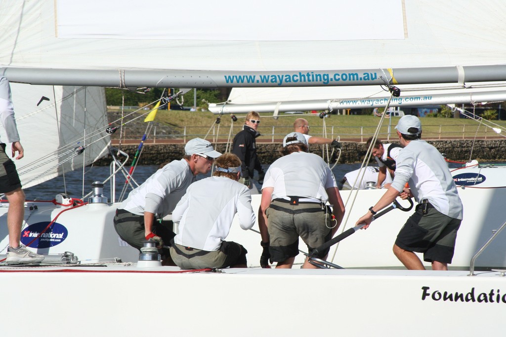 Circle work Williams and Swinton &copy; Sail-World.com /AUS http://www.sail-world.com